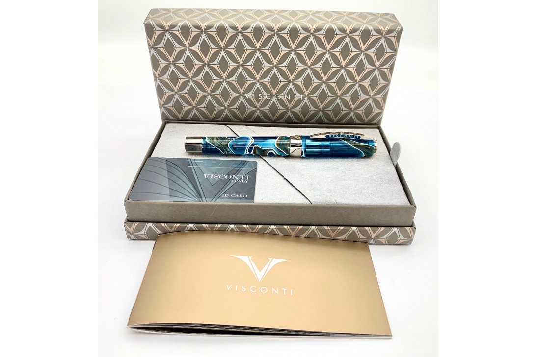 Visconti Limited Edition Opera Master Polynesia Fountain Pen