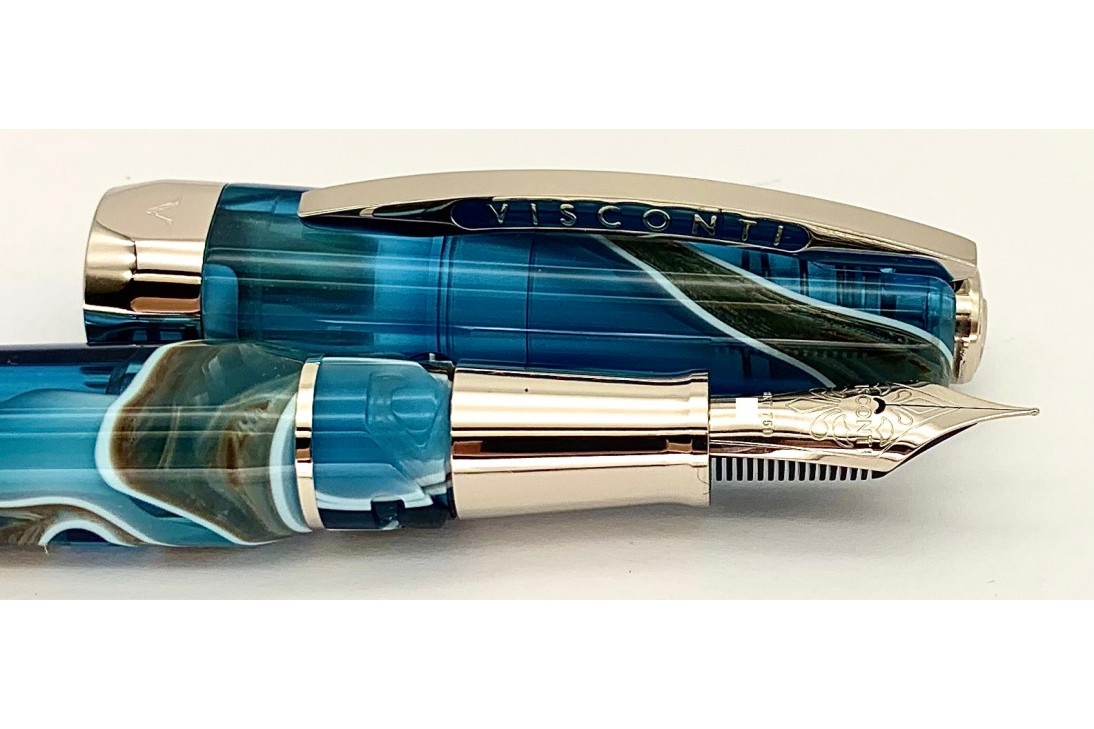 Visconti Limited Edition Opera Master Polynesia Fountain Pen