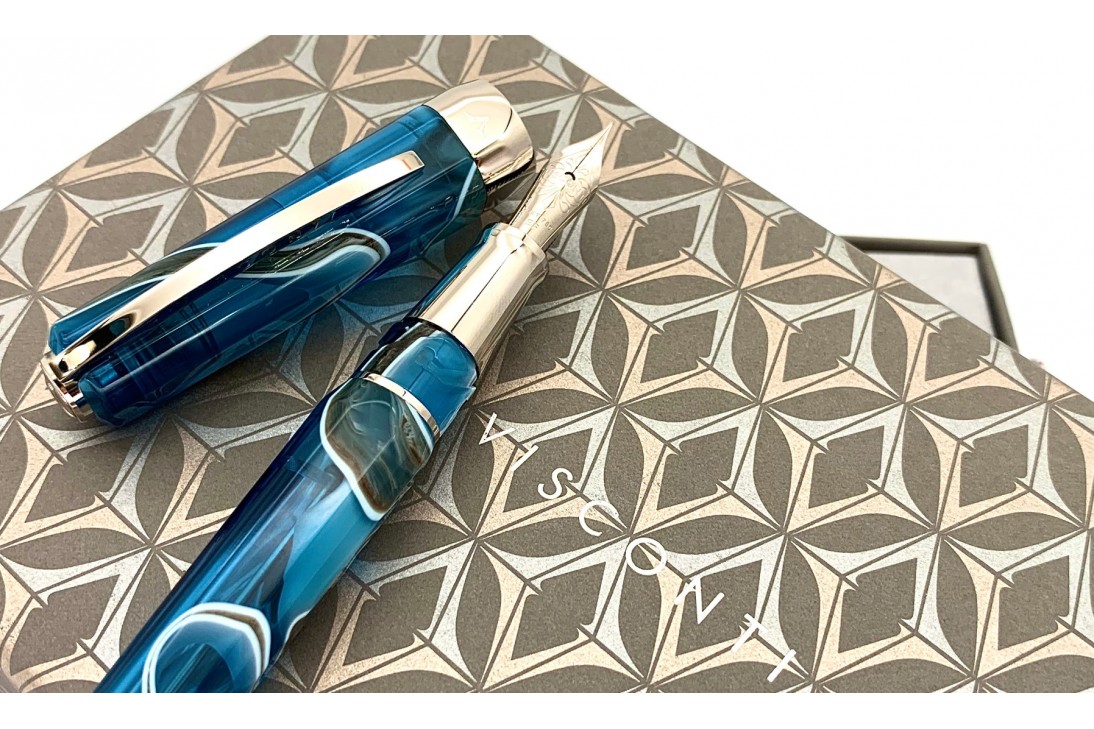 Visconti Limited Edition Opera Master Polynesia Fountain Pen