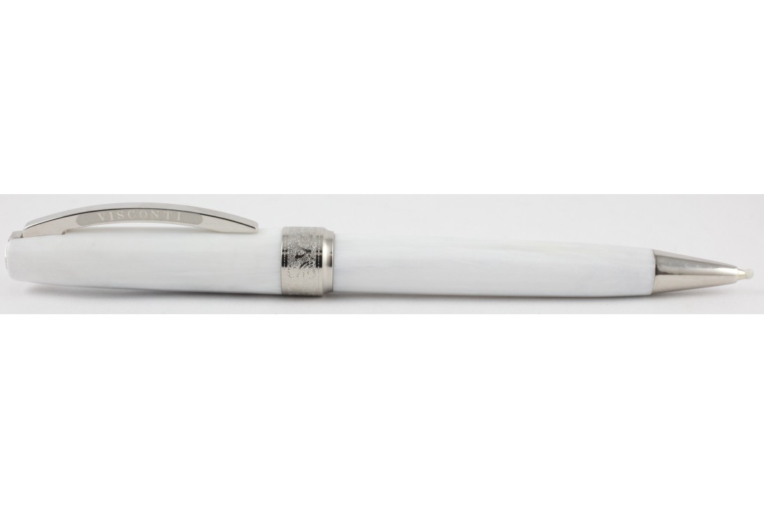 Visconti Venus Marble White Ball Pen