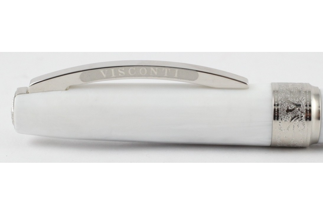 Visconti Venus Marble White Ball Pen