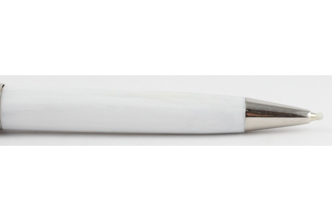 Visconti Venus Marble White Ball Pen