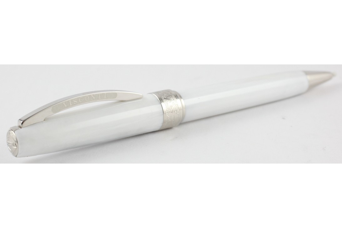 Visconti Venus Marble White Ball Pen