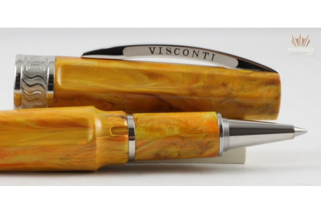 Visconti Mirage Amber Roller Ball Pen