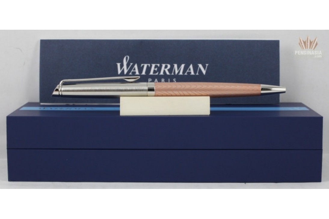 Waterman Hemisphere Deluxe Rose Wave Ball Pen