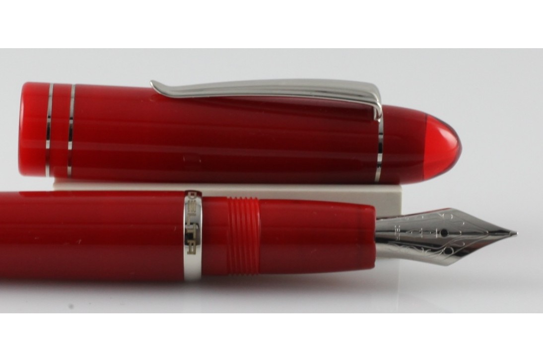 Delta Anni Settanta Red Fountain Pen
