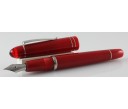 Delta Anni Settanta Red Fountain Pen