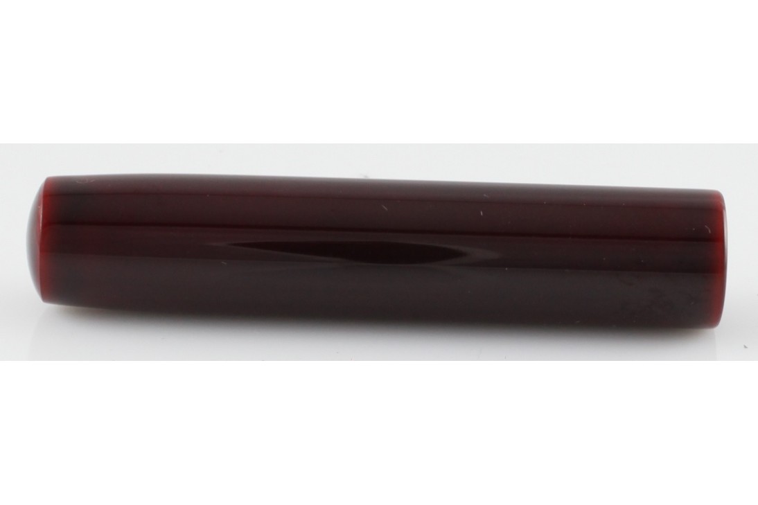 Nakaya Desk Pen Aka Tame Nuri Finishing Fountain Pen with Desk pen stand