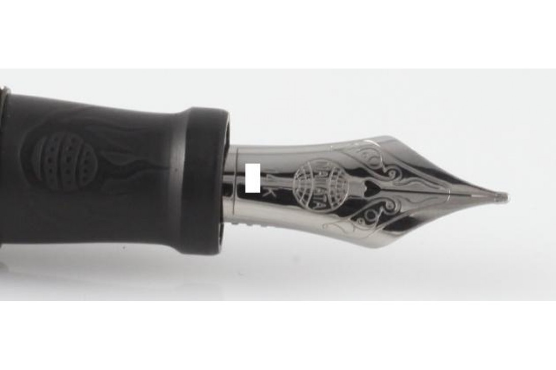 Nakaya Cigar Portable Ascending Dragon Sumi-Ko Fountain Pen