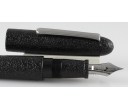 Nakaya Portable Writer Black Ishime Kanshitsu Fountain Pen