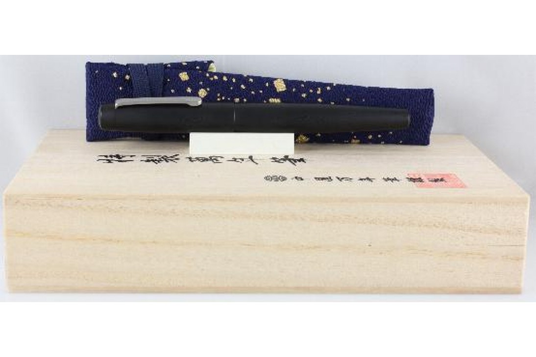Nakaya Neo Standard Writer Ascending Dragon Sumi-Ko Fountain Pen
