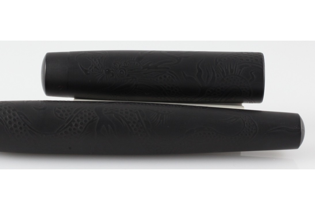 Nakaya Neo Standard Writer Ascending Dragon Sumi-Ko Fountain Pen