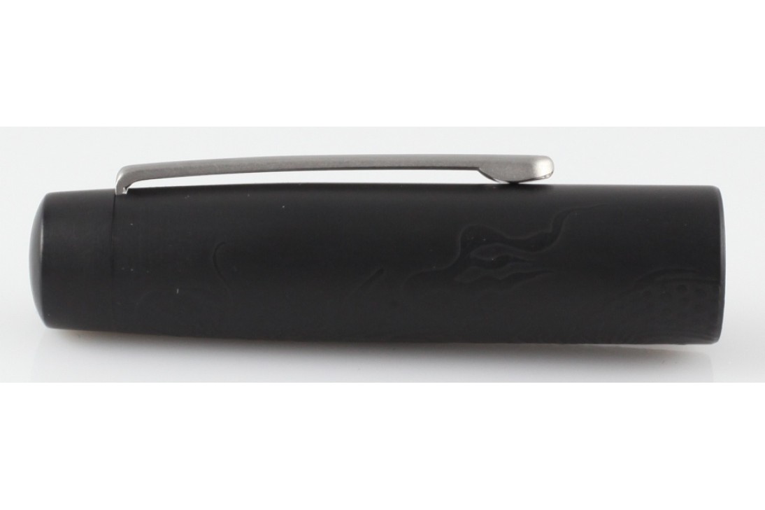 Nakaya Neo Standard Writer Ascending Dragon Sumi-Ko Fountain Pen