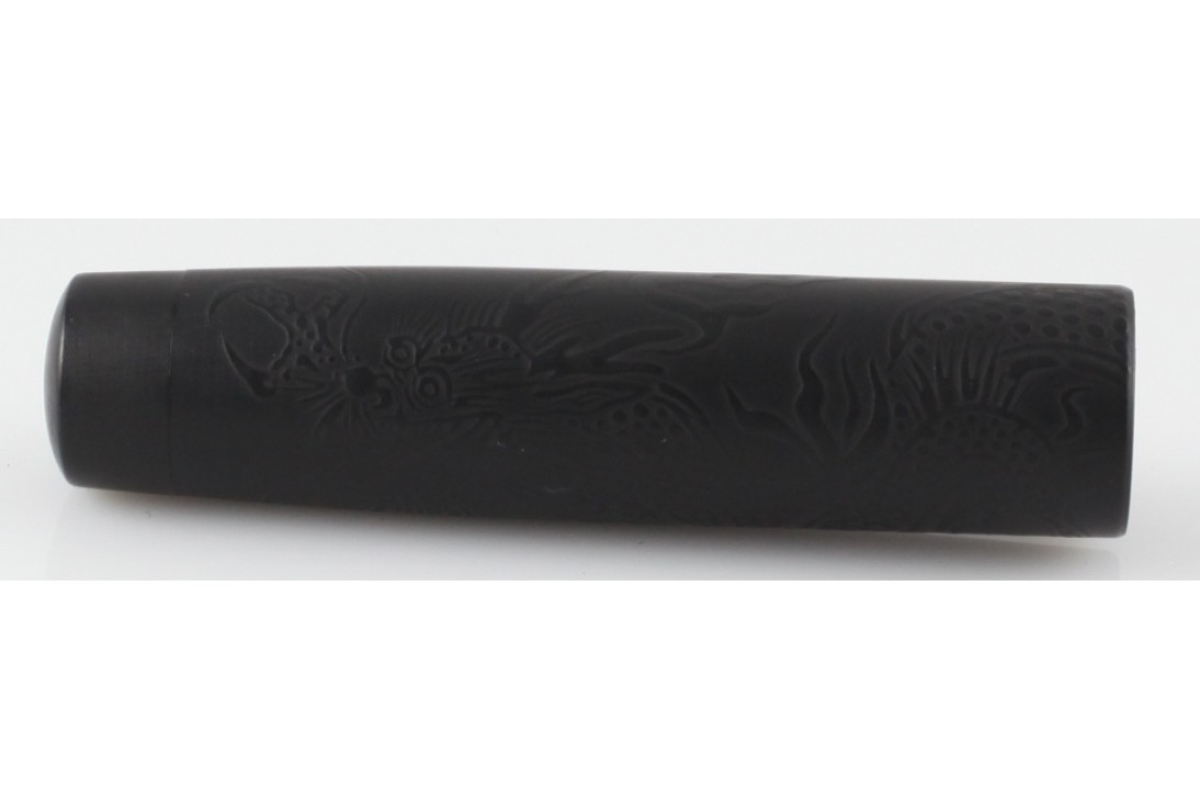 Nakaya Neo Standard Writer Ascending Dragon Sumi-Ko Fountain Pen