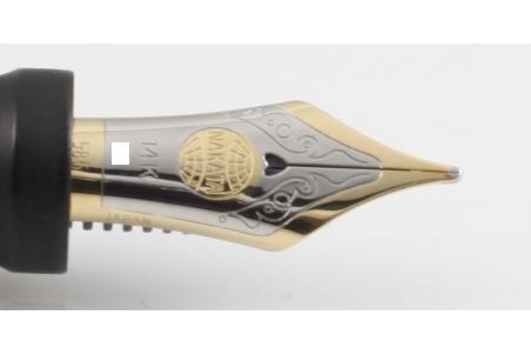 Nakaya Piccolo Long Writer Ascending Dragon Sumi-Ko Fountain Pen