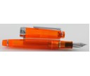Sailor Sapporo Orange Demonstrator Rhodium Trim Fountain Pen