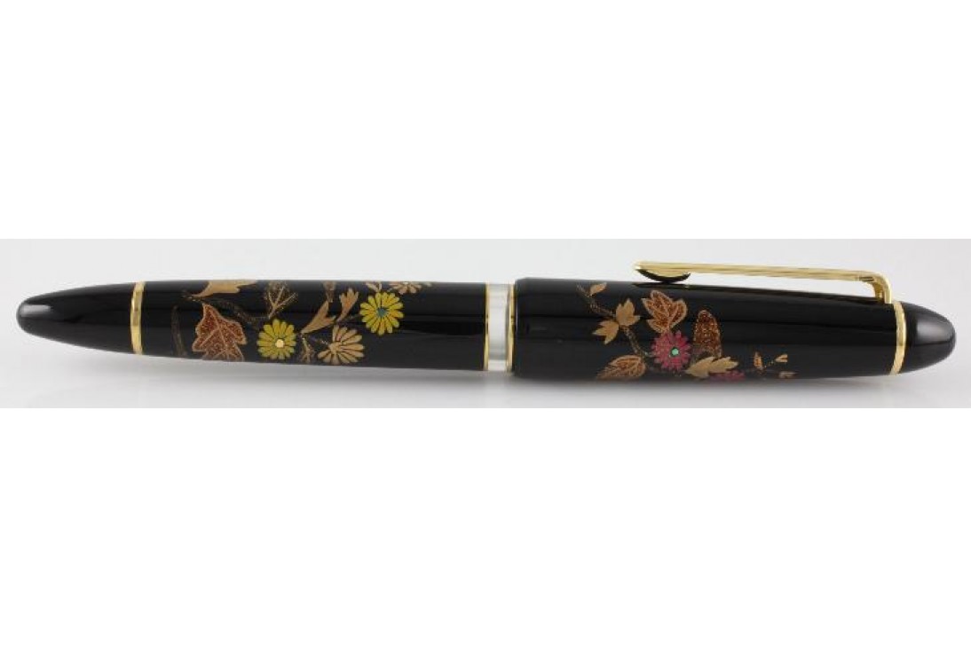 Sailor Limited Edition 1911 Realo Hana Maki-e Kiku Fountain Pen