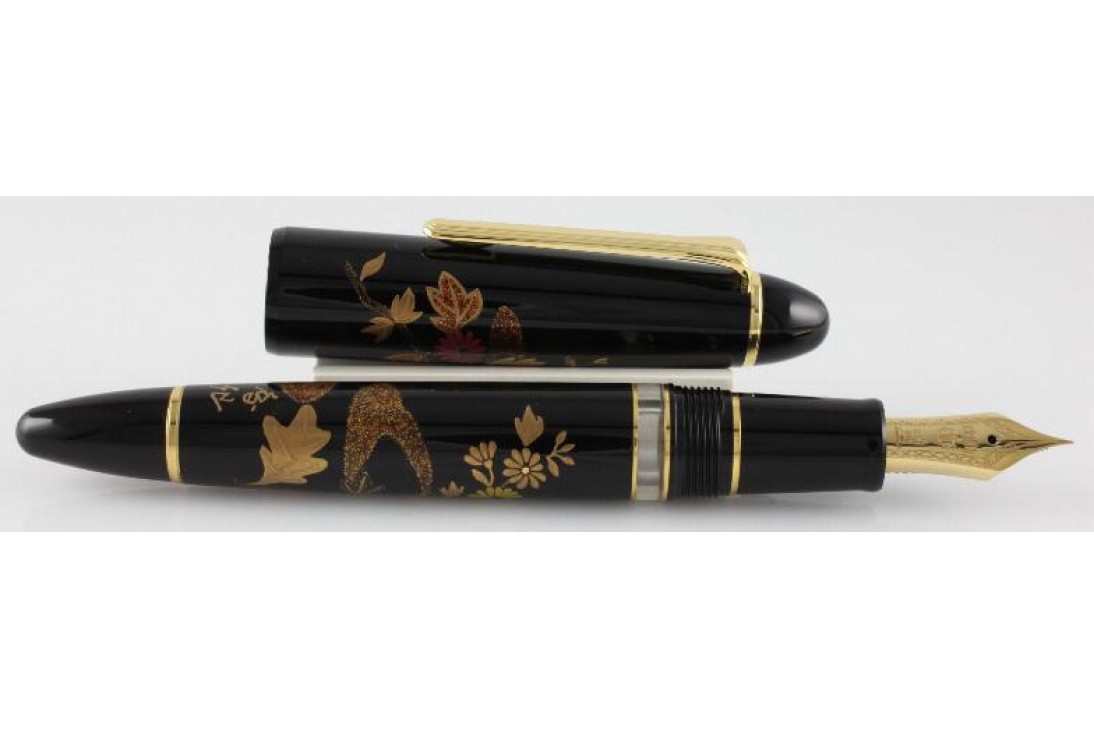 Sailor Limited Edition 1911 Realo Hana Maki-e Kiku Fountain Pen