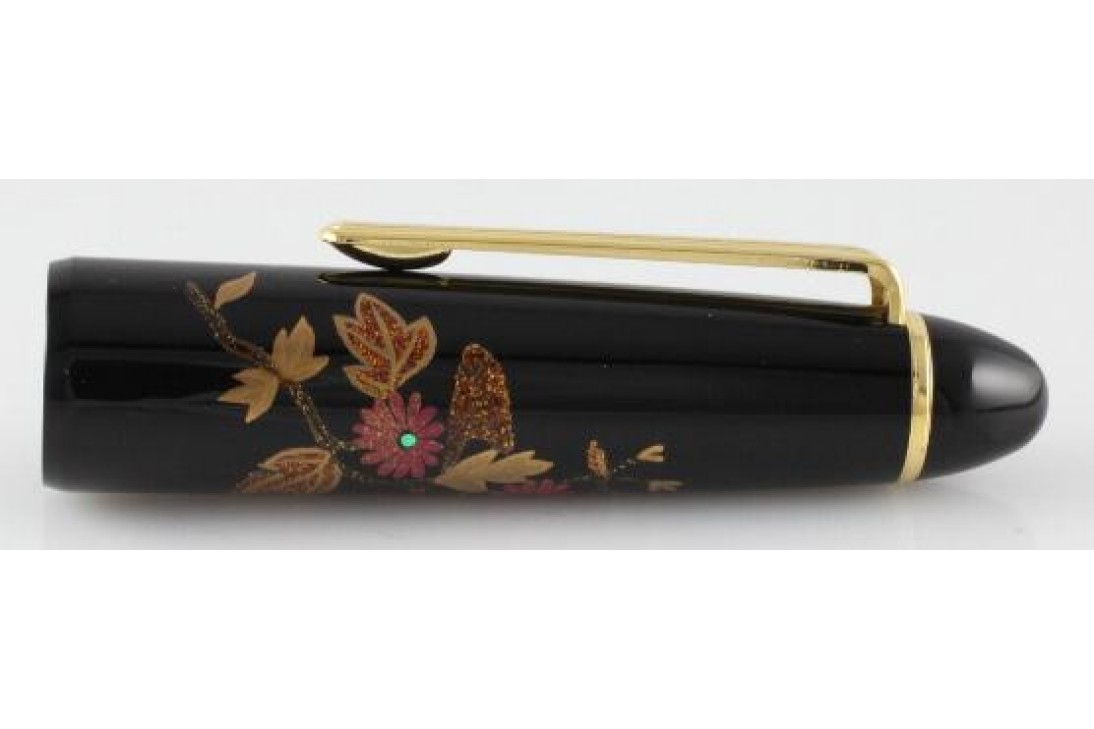 Sailor Limited Edition 1911 Realo Hana Maki-e Kiku Fountain Pen