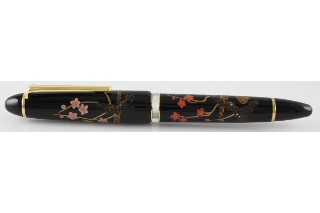 Sailor Limited Edition 1911 Realo Hana Maki-e Ume Fountain Pen