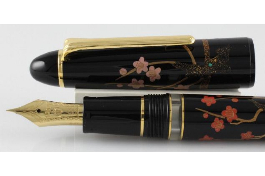 Sailor Limited Edition 1911 Realo Hana Maki-e Ume Fountain Pen