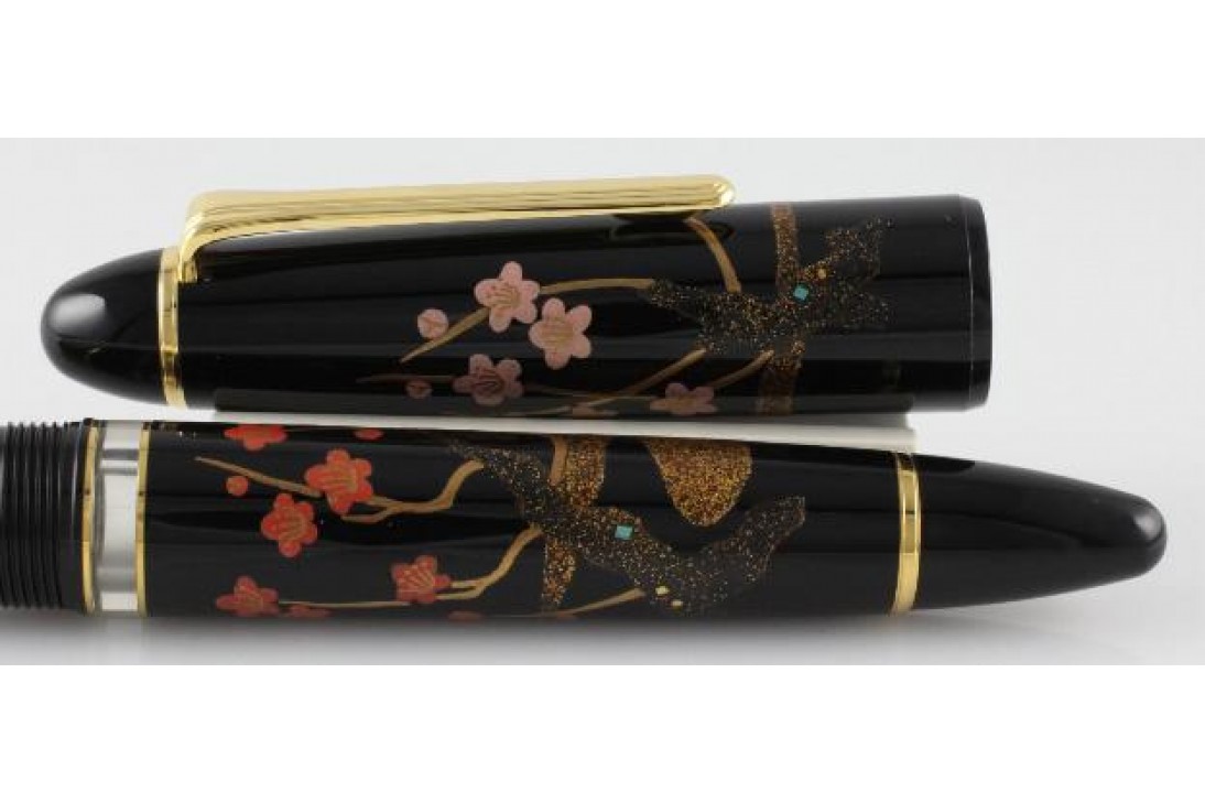 Sailor Limited Edition 1911 Realo Hana Maki-e Ume Fountain Pen