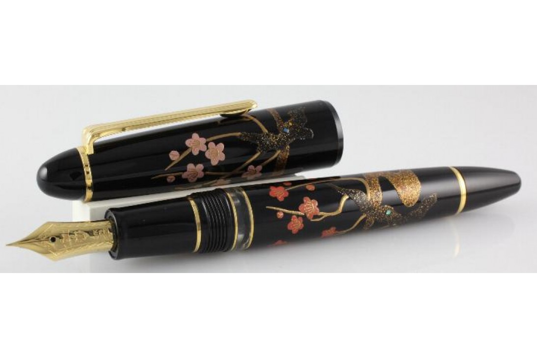 Sailor Limited Edition 1911 Realo Hana Maki-e Ume Fountain Pen