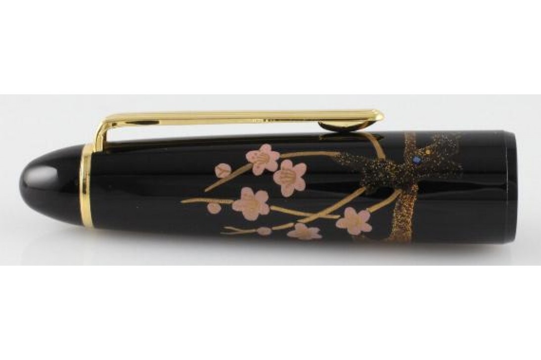 Sailor Limited Edition 1911 Realo Hana Maki-e Ume Fountain Pen