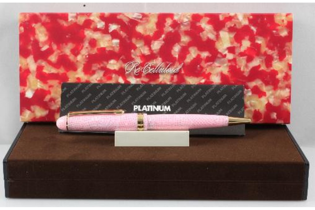 Platinum Celluloid Sakura Ball Pen