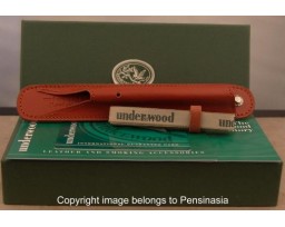 Underwood Brown Pens Holder for Two