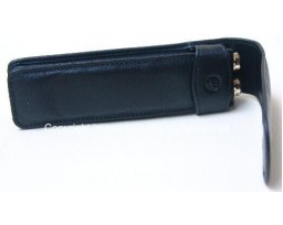 Pelikan Black Leather Case for 2 Pens