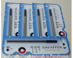 Sheaffer Slim Roller Ball Pen Black Refills - Pack of 5 pieces