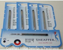 Sheaffer Black Ball Pen Refill - Pack of 5 pieces
