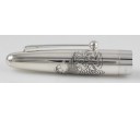 Namiki Sterling Silver Turtle Fountain Pen