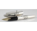 Namiki Sterling Silver Turtle Fountain Pen