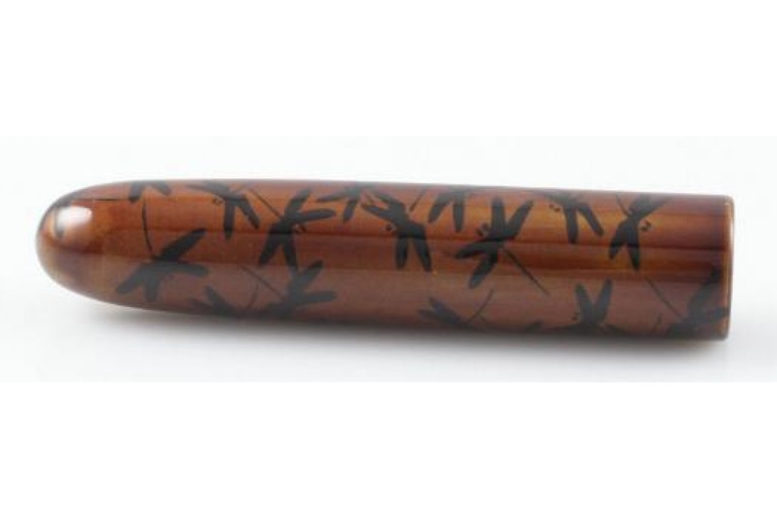 Nakaya Cigar Portable Byakudan-Nuri with Yakau Maki-e Akitsu-Shima Fountain Pen