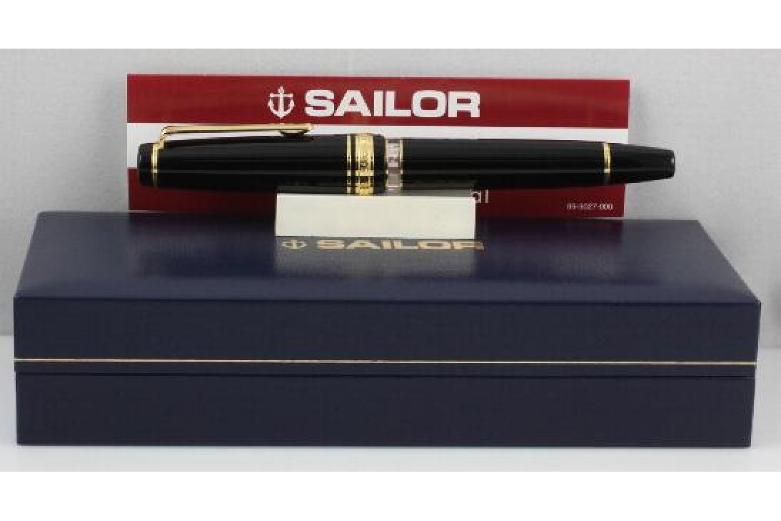 Sailor Professional Gear Realo Black Fountain Pen