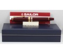Sailor Professional Gear Realo Burgundy Fountain Pen