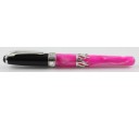 Curtis Dream Passion Pink Black Fountain Pen