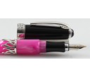 Curtis Dream Passion Pink Black Fountain Pen