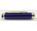 Curtis Komo Diamond Gold Blue Fountain Pen