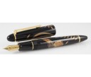 Sailor Limited Edition Endangered Species Maki-e Japanese Flycatcher Fountain Pen
