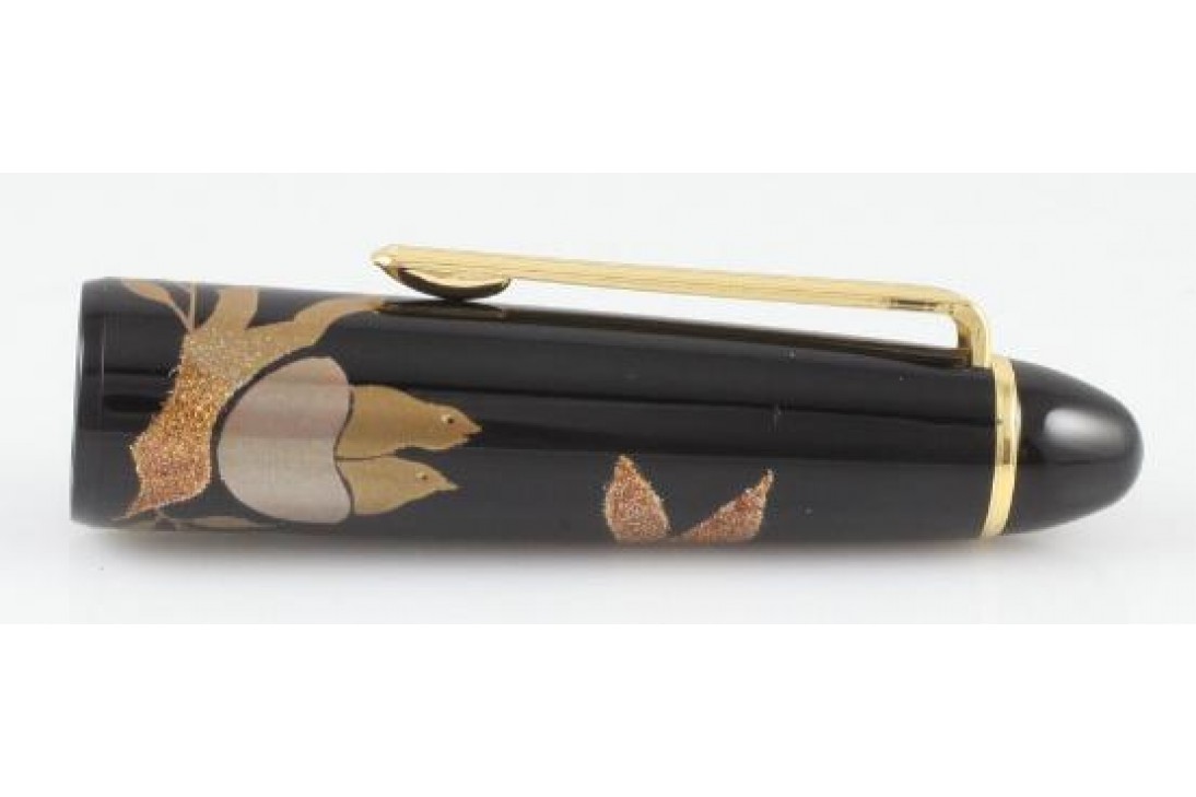 Sailor Limited Edition Endangered Species Maki-e Japanese Flycatcher Fountain Pen
