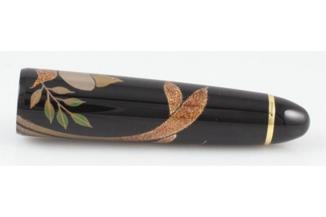 Sailor Limited Edition Endangered Species Maki-e Japanese Flycatcher Fountain Pen