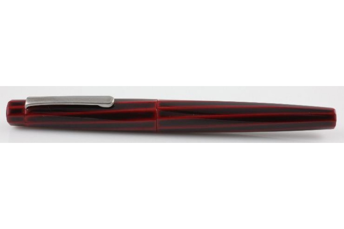 Nakaya Decapod Writer Aka-Tamenuri ( Redish Red ) Fountain Pen