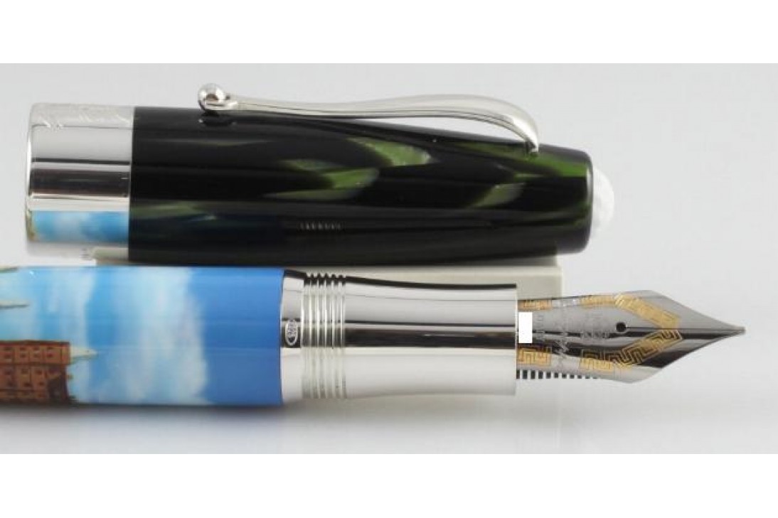 Montegrappa Limited Edition ST Andrews Painted Fountain Pen