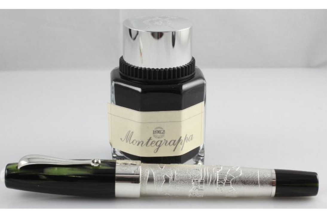 Montegrappa Limited Edition ST Andrews Silver Fountain Pen