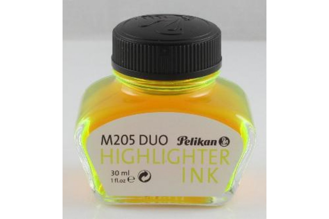 Pelikan Special Edition M205 Duo Set Yellow Fountain Pen