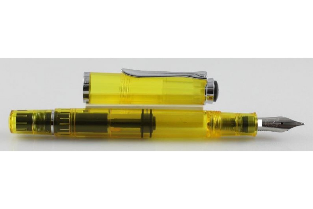 Pelikan Special Edition M205 Duo Set Yellow Fountain Pen