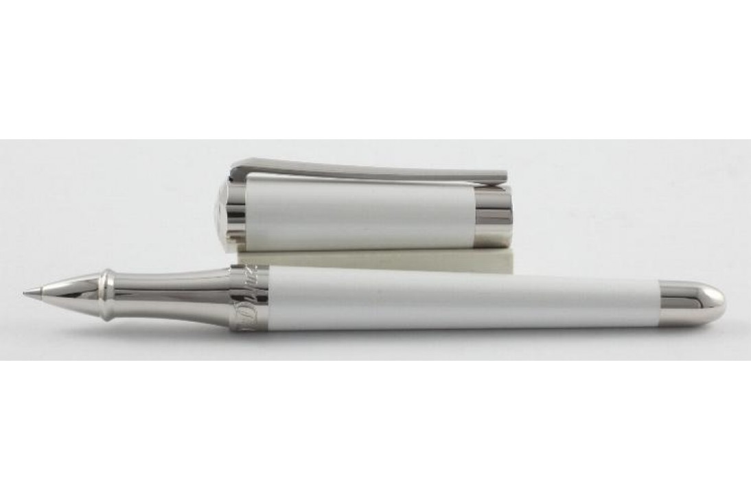 S.T. Dupont 462600 Liberte Pearly White Roller Ball Pen